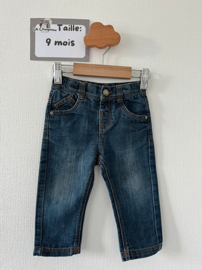Jean bleu - taille 9 mois 🌼