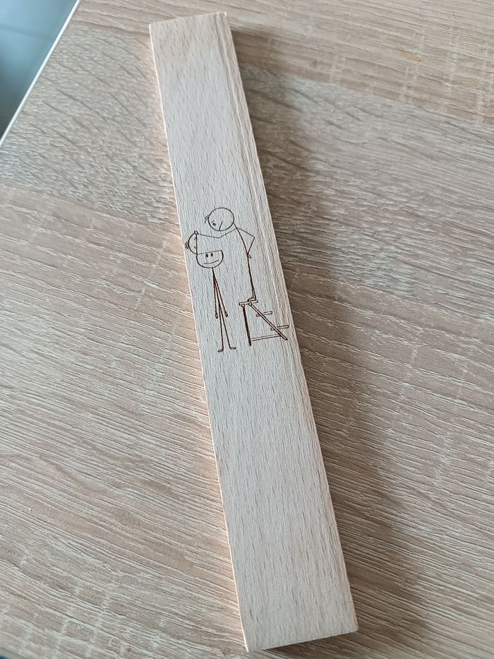 Règle personnalisé au choix - photo numéro 2