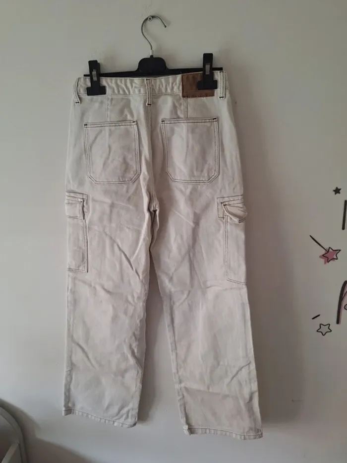 Jeans Wide Leg - photo numéro 3