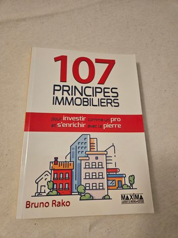 Livre 107 principes immobiliers