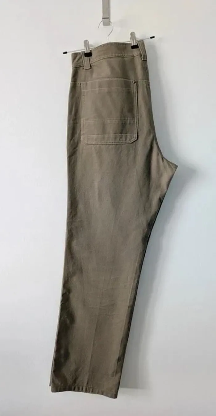 Pantalon de travail en coton - Solognac - taille 36 (FR46) - photo numéro 3