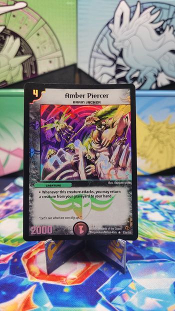 Carte Duel Masters Amber Piercer 23a/55 EN