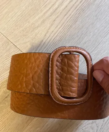 Ceinture ba&sh cuir 85 cm