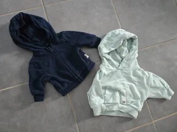 Lot de 2 sweats