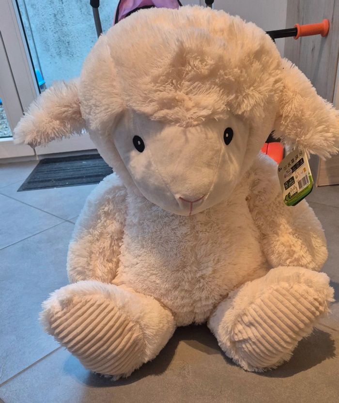 Agneau/mouton en peluche