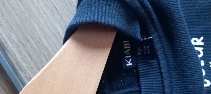 Sweat marine Kiabi - photo numéro 4