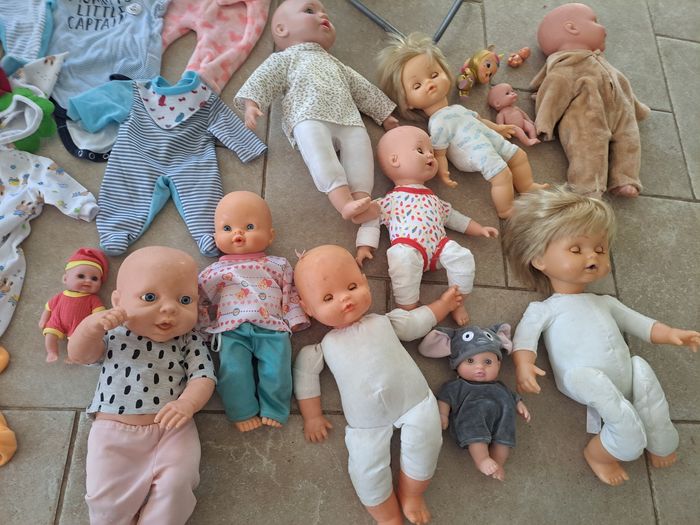 Lot poupon - photo numéro 7