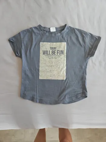 T-shirt gris