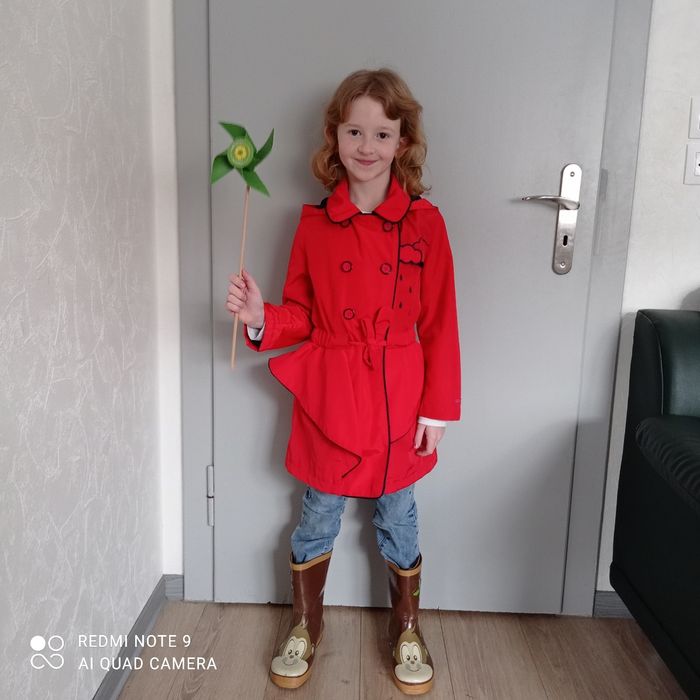 Imper rouge 2 en 1 Catimini 6ans - photo numéro 10