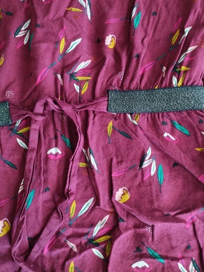 Robe fleurie 12 ans fille - photo numéro 3