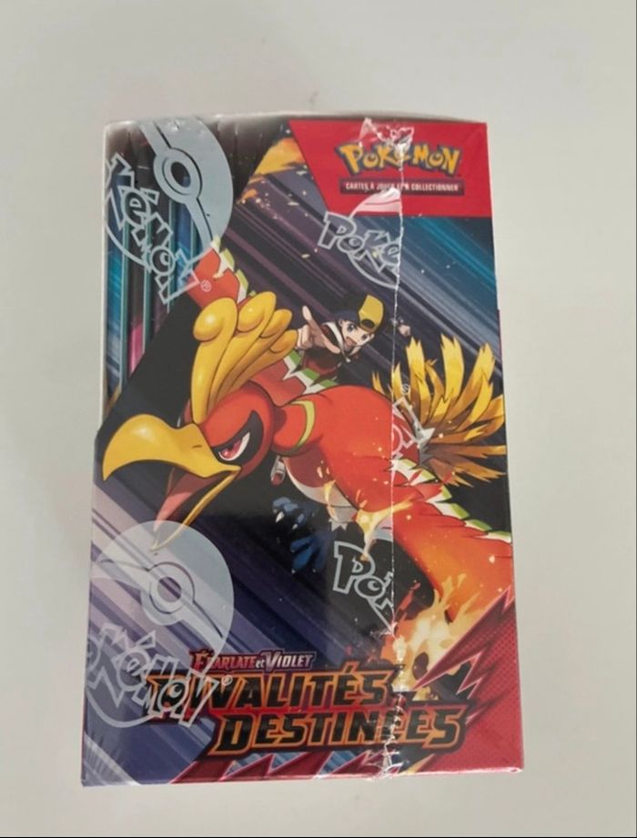 Demie display rivalités destinées Pokémon 18 boosters - photo numéro 5