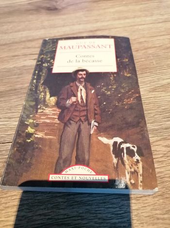 Livre contes de la bécasse