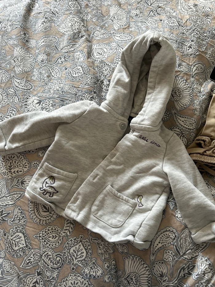 Gilet 🦖 dinosaure