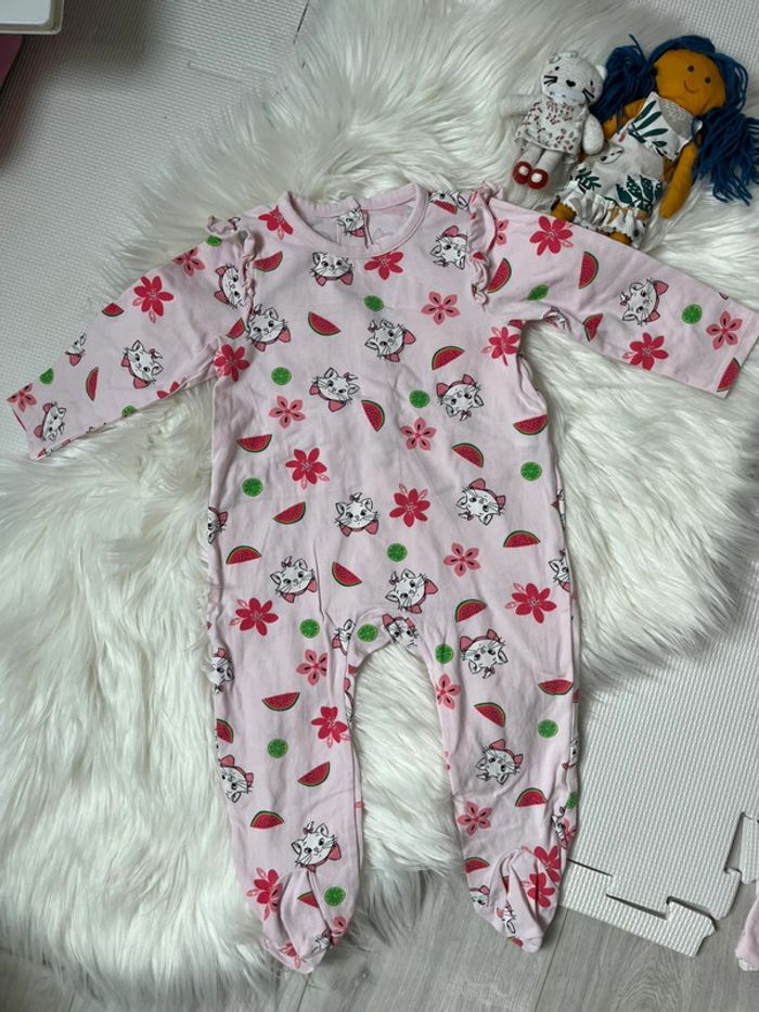 Pyjama fin rose aristochat