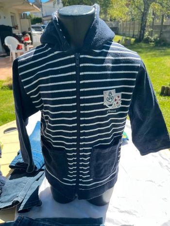 Gilet corsica marin