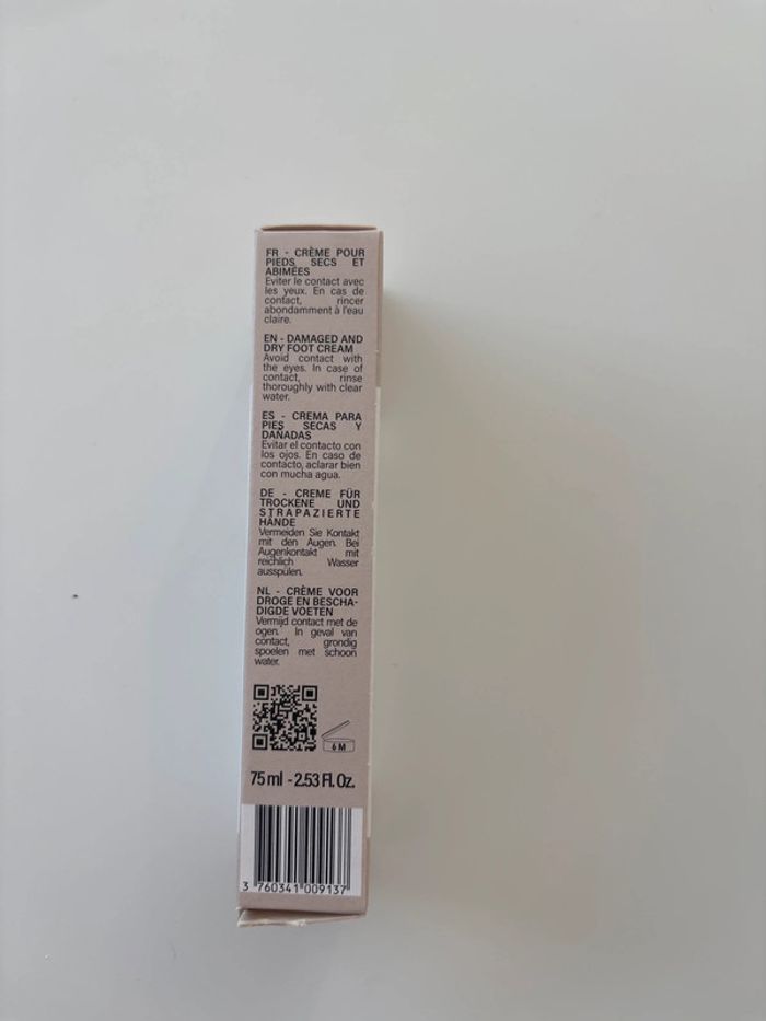 Crème pieds Endro - Absorption rapide - Neuf 75 ml - photo numéro 2