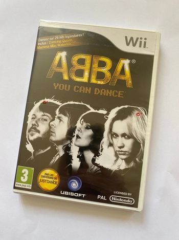 ABBA sous blister wii