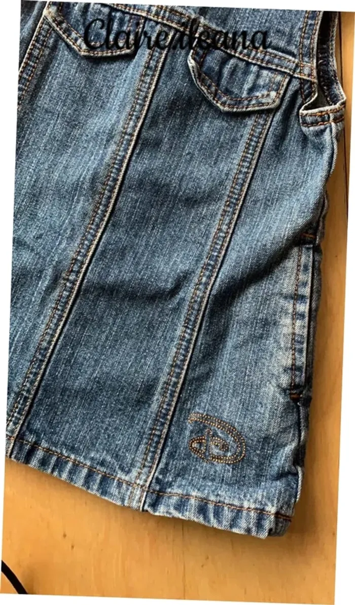 🛑robe disney en jean 12 mois🛑 - photo numéro 2