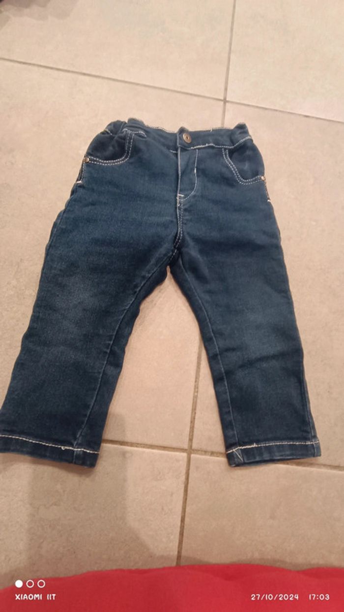 Lot de 2 pantalon - photo numéro 2