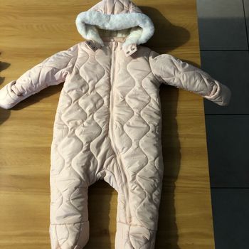 Combi pilote hiver fille