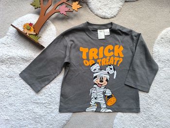 T-shirt manches longues Halloween