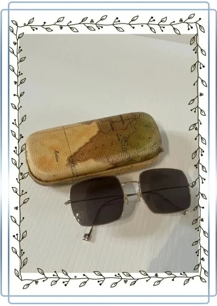 Lunettes de soleil In Style ILKU09 De, bon état - photo numéro 4