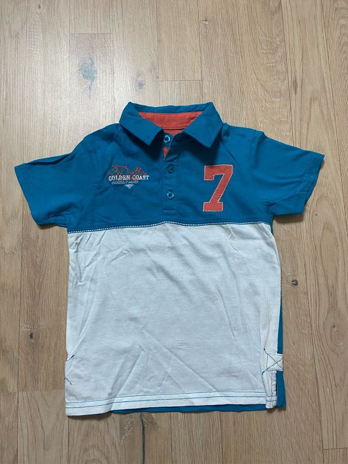 Polo garçon 4 ans
