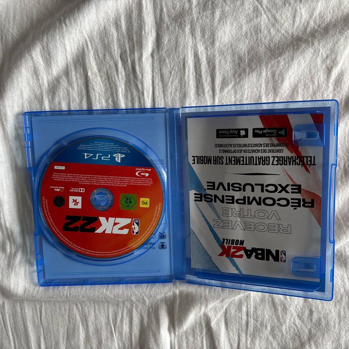 NBA 2K22 ps4 - photo numéro 3