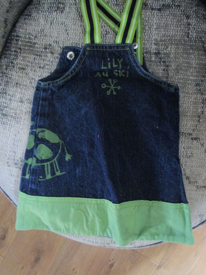 robe jean - photo numéro 2