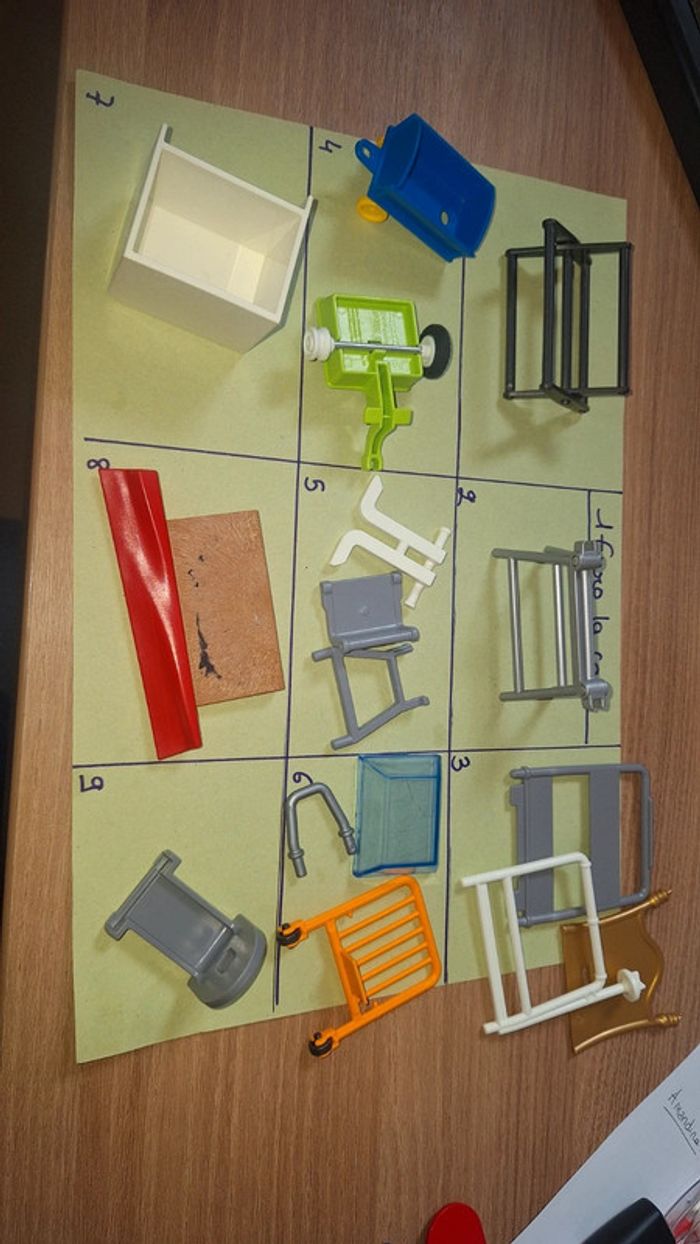 Lot playmobil divers