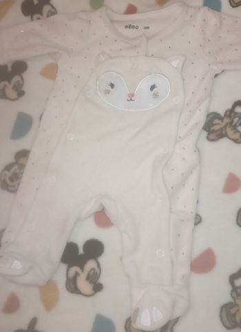 Pyjama bébé fille taille 0 mois