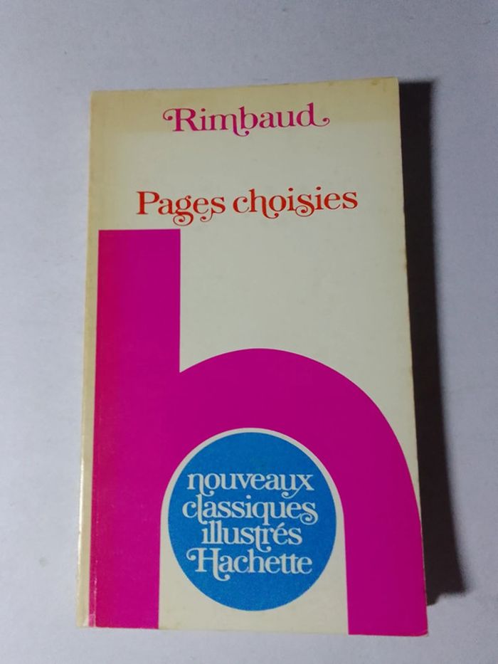 Rimbaud - Pages choisies