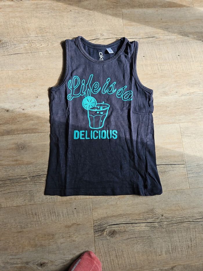 Débardeur garçon 10 ans