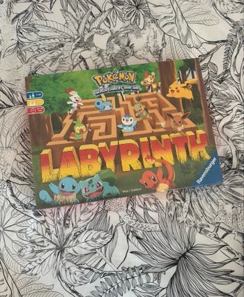 Labyrinthe Pokémon (PRIX FERME)