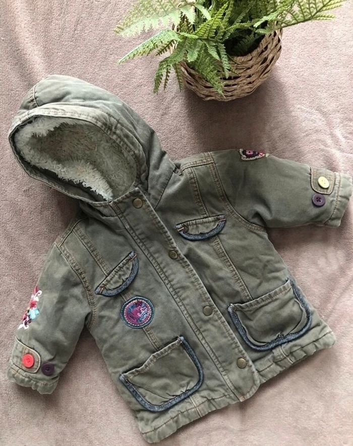 Manteau fille kaki Chipie