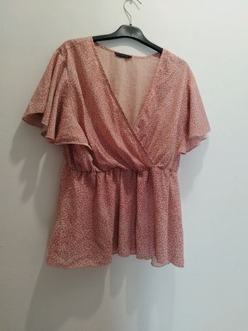 Joli tee-shirt femme manches courtes XL