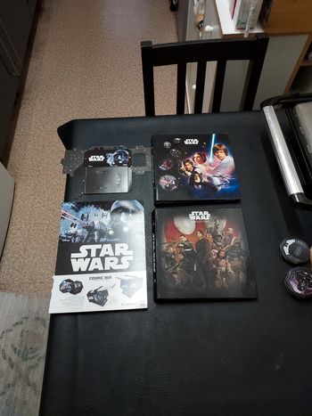 Lot de 2 jeux de cartes Star Wars