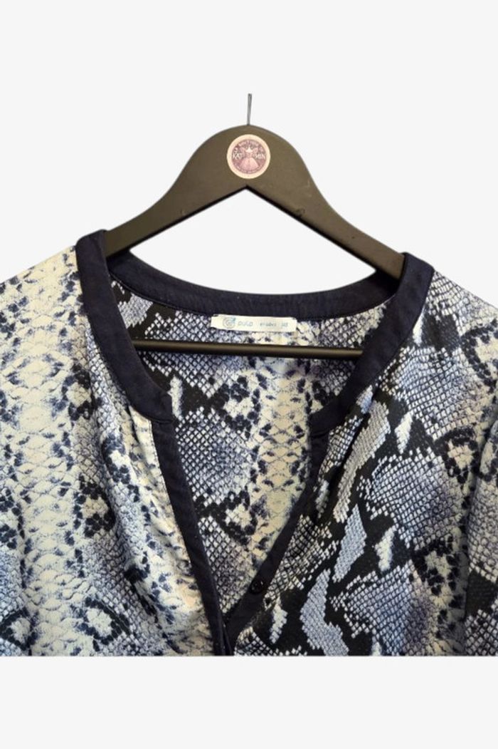 Blouse manches longues fluide et légère T48 Gemo - photo numéro 3