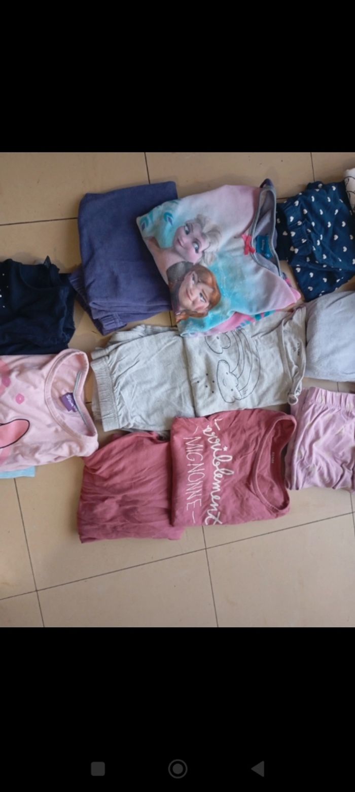 Lot de 8 pyjamas fille - photo numéro 3