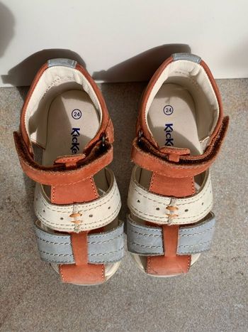 Chaussures kickers 24