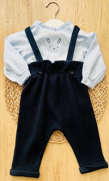 Ensemble pantalon à bretelles Kiabi