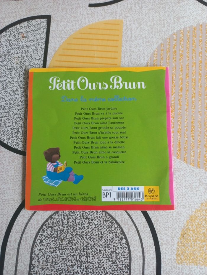 Livre Petit ours brun a grandi - photo numéro 2