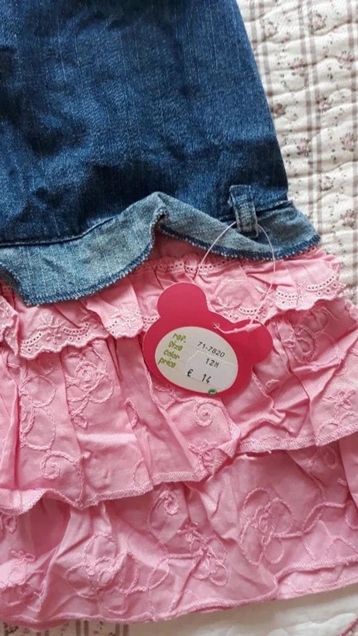 Robe fille 12 mois toute neuve - photo numéro 4