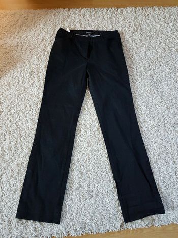 pantalon mango noir 38