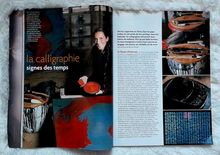 Magazine Madame Figaro n°18130 novembre 2002 - photo numéro 6