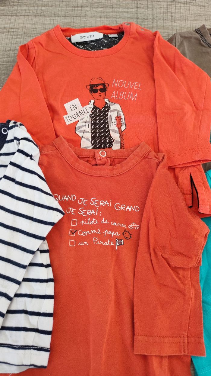 Lot manche longue - photo numéro 5