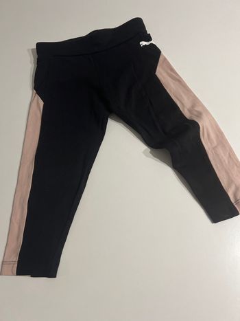 Legging puma noir rose 3 ans