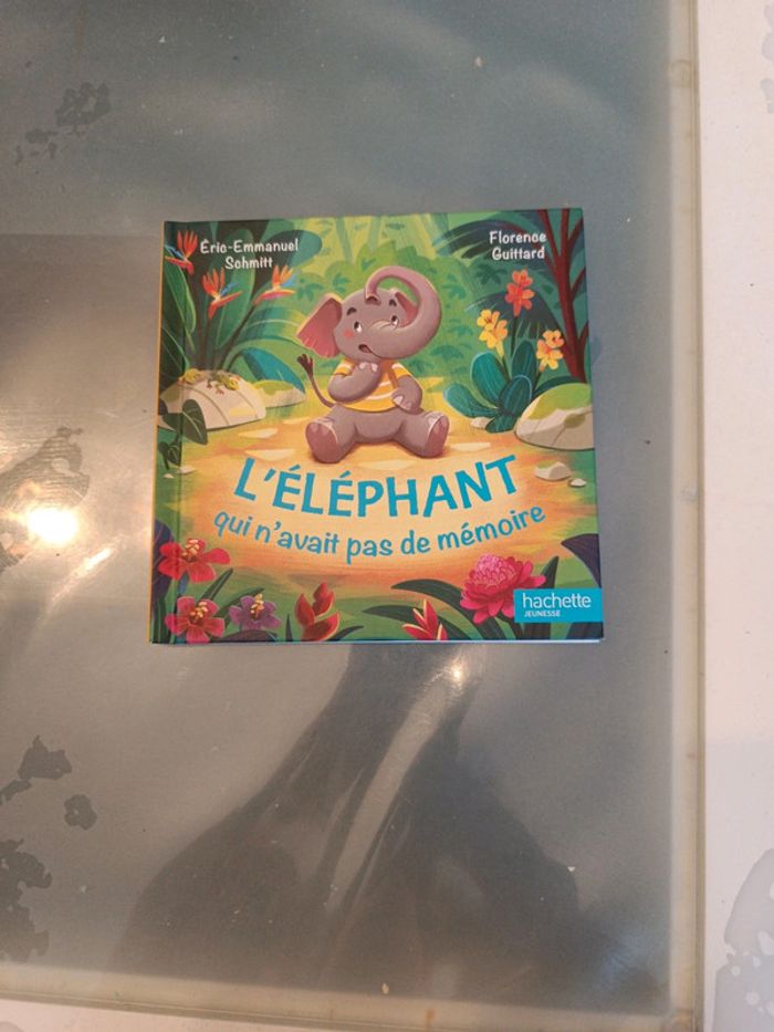 L éléphant qui n avait pas de memoire