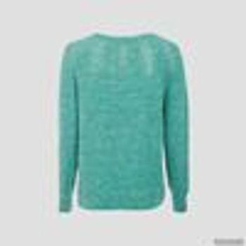 PULL CONFECTIONNÉ EN FRANCE VERT MENTHE FEMME - taille 5 - Bréal