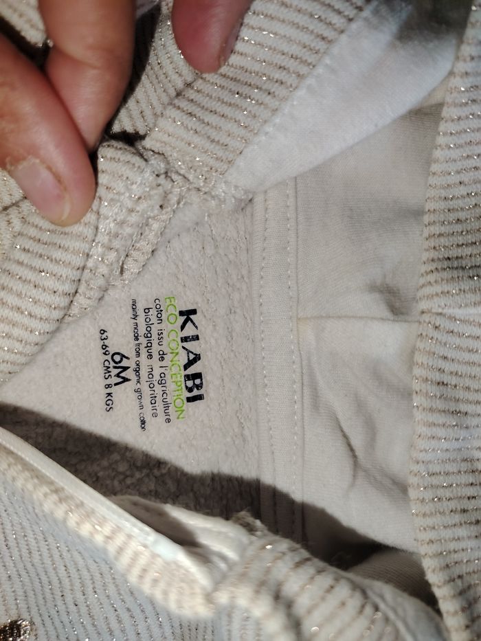 Sweat 6 mois KIABI fille - photo numéro 4